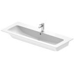 Duravit USA, Inc. - ME by Starck - Furniture Washbasin #236112 - Design by Philippe Starck - 1 Faucet Hole Punched