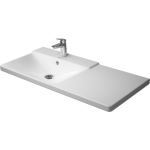 Duravit USA, Inc. - P3 Comforts - Furniture Washbasin Asymmetric #233310 - Design by Phoenix Design