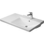 Duravit USA, Inc. - P3 Comforts - Furniture Washbasin Asymmetric #233485 - Design by Phoenix Design