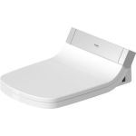 Duravit USA, Inc. - SensoWash Starck - SensoWash® Starck C Shower-Toilet Seat for DuraStyle* #610200