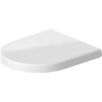 Duravit USA, Inc. - Starck 2 - Toilet Seat and Cover #006989 - Design by Philippe Starck