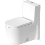 Duravit USA, Inc. - Starck 2 - One-Piece Toilet #213301 - Design by Philippe Starck