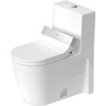 Duravit USA, Inc. - Starck 2 - One-Piece Toilet for SensoWash® #213351 - Design by Philippe Starck