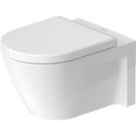 Duravit USA, Inc. - Starck 2 - Toilet Wall-Mounted #253409 - Design by Philippe Starck