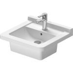 Duravit USA, Inc. - Starck 3 - Washbasin #030348 - Design by Philippe Starck
