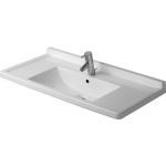 Duravit USA, Inc. - Starck 3 - Furniture Washbasin #030480 - Design by Philippe Starck