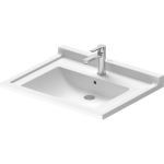 Duravit USA, Inc. - Starck 3 - Washbasin #030970 - Design by Philippe Starck