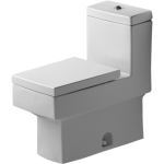 Duravit USA, Inc. - US Toilets - One-Piece Toilet #210301 - Design by Duravit