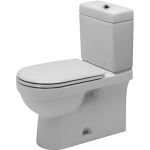 Duravit USA, Inc. - US Toilets - Two-Piece Toilet #011201 - Design by Sieger Design