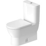 Duravit USA, Inc. - US Toilets - Two-Piece Toilet #212601 - Design by Sieger Design