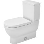 Duravit USA, Inc. - US Toilets - Two-Piece Toilet #212501 - Design by Philippe Starck
