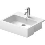 Duravit USA, Inc. - Vero - Semi-Recessed Washbasin #031455 - Design by Duravit