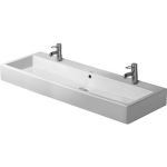 Duravit USA, Inc. - Vero - Furniture Washbasin #045412 - Design by Duravit - 2 Faucet Holes Punched