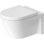 Duravit USA, Inc. - Wall-Mounted Toilets - Toilet Wall-Mounted #253409 - Design by Philippe Starck