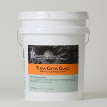 Cathedral Stone Products, Inc. - Terra Cotta Glaze (MasonRE Terra Coat) - 5 Gallon