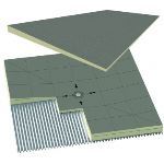Hunter Panels - Hunter Tapered H-Shield Roofing Insulation Panels