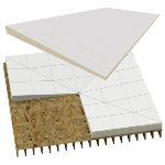 Hunter Panels - Hunter Tapered H-Shield CG Roofing Insulation Panels