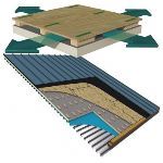 Hunter Panels - Hunter Engineered Cool Vent Roofing Insulation Panels