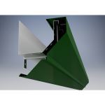 Southern Aluminum Finishing Co., Perimeter Systems - Geometric Collection - DSGC3 Gutters