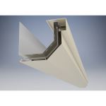 Southern Aluminum Finishing Co., Perimeter Systems - Geometric Collection - DSGC4 Gutters