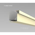Southern Aluminum Finishing Co., Perimeter Systems - Traditional Collection - Batten Profile Gutters