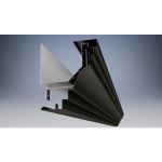 Southern Aluminum Finishing Co., Perimeter Systems - Eclectic Collection - DSEC1 Gutters