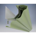 Southern Aluminum Finishing Co., Perimeter Systems - Eclectic Collection - DSEC2 Gutters