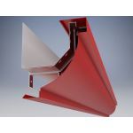 Southern Aluminum Finishing Co., Perimeter Systems - Eclectic Collection - DSEC3 Gutters