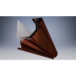 Southern Aluminum Finishing Co., Perimeter Systems - Geometric Collection - DSGC1 Gutters
