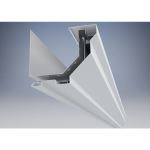 Southern Aluminum Finishing Co., Perimeter Systems - Geometric Collection - DSGC2 Gutters