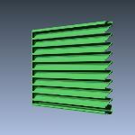Industrial Louvers, Inc. - Model 258 Thinline Louvers