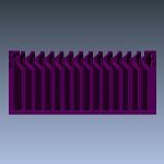 Industrial Louvers, Inc. - Model SP437V Storm Performance Louvers 4 Inches