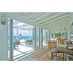 NanaWall Systems, Inc. - Folding Glass Walls - Aluminum Frame - SL73 Hurricane