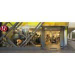 NanaWall Systems, Inc. - Frameless Glass Walls - HSW75 - Single Track Sliding