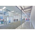 NanaWall Systems, Inc. - Folding Glass Walls - Aluminum Frame - NW Acoustical 645
