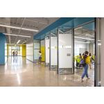 NanaWall Systems, Inc. - Folding Glass Walls - Aluminum Frame - NW Acoustical 645