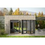 NanaWall Systems, Inc. - Folding Glass Walls - Aluminum Clad - NW Clad 740