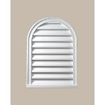 Fypon LLC - Cathedral Louver Deco 12X24X2 Smooth
