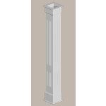 Fypon LLC - Column Wrap Double Fluted NON-TAPERED 10X10X120