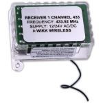 Wikk Industries, Inc. - 1 Channel Receiver 433