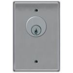Wikk Industries, Inc. - Single Gang Key Activation Switch