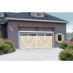 Overhead Door Corporation - Wind Load Garage Doors - Courtyard