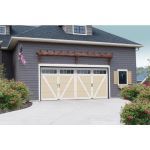 Overhead Door Corporation - Wind Load Courtyard Garage Doors