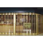 Overhead Door Corporation - Side Folding Full Enclosure Security Grilles 675