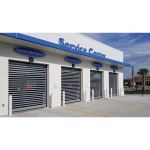 Overhead Door Corporation - RapidView® 999 High Speed Exterior Full-View Metal Door