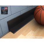 L'AIR International - Quik-Base Sport - Wall Base Moulding for Floating Floor Applications