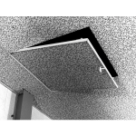 Karp Associates, Inc. - KSTC - Sesame Concealed Grid Ceiling Hatch