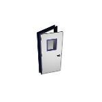 Overly Door Co. - Model 4712033 Metal Door - Acoustical