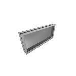 Overly Door Co. - Model 5392274 Metal Window - Acoustical