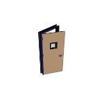 Overly Door Co. - Model 4312010 Wood Door - Acoustical